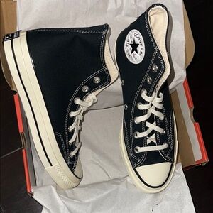 Brand New Converse ( Chuck 70 )  Black High-Top Sneakers